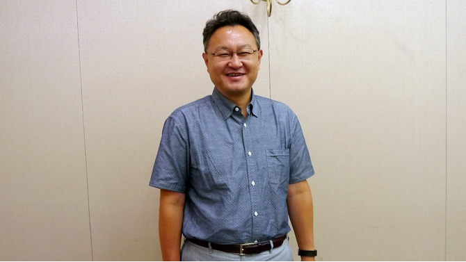 【TGS2015】「家庭用ゲームやVRの面白さ訴え続ける」SCE吉田修平インタビュー