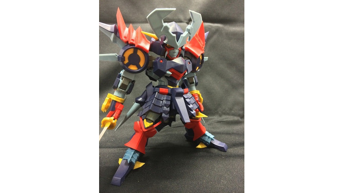 【日々気まぐレポ】第119回 我に断てぬものなし！「ダイゼンガー」がちっちゃカッコイイS.R.D-Sで登場！