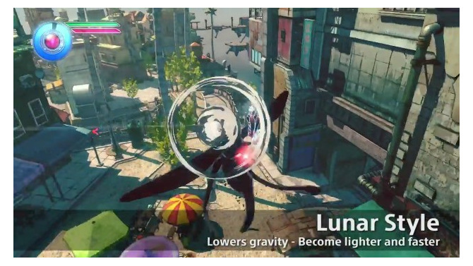 『GRAVITY DAZE 2』キトゥンが扱う2つの新スタイルが判明…最新映像をチェック