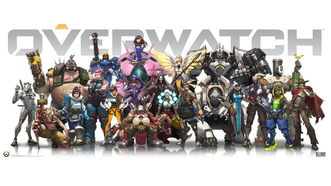 スクエニ、日本語吹替版『オーバーウォッチ』発表！PS4にて2016年春発売