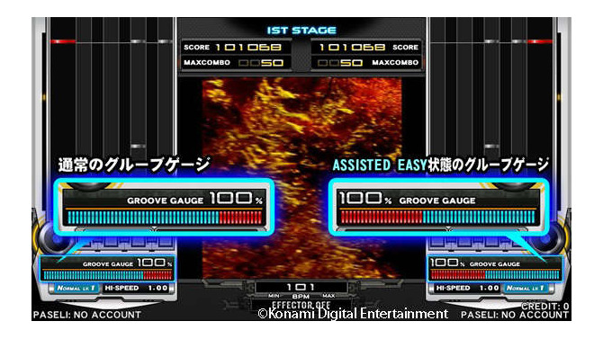 AC『beatmania IIDX 23 copula』稼働開始！ 新ノーツ「HELL CHARGE NOTE」を体験せよ