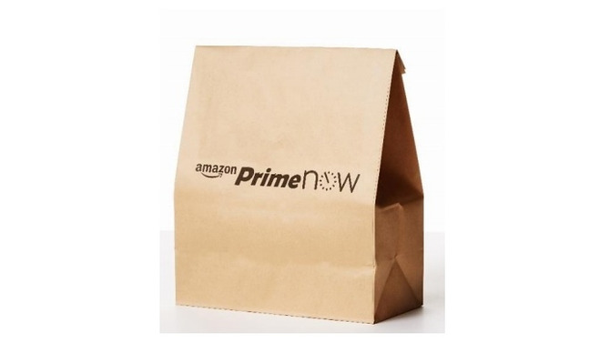 「Prime Now」専用バッグ