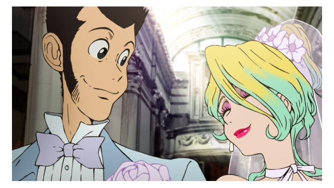 「ルパン三世」　原作：モンキー・パンチ　（C）TMS