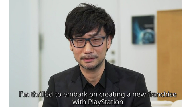 小島秀夫が新スタジオ「コジマプロダクション」を設立 ― SCEと契約を締結し、処女作をPS4でリリース