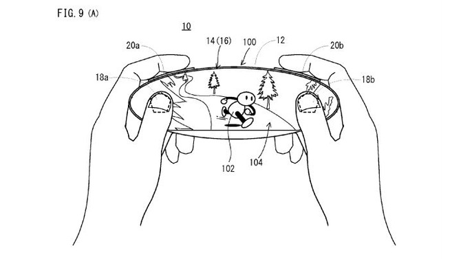 任天堂が「タッチスクリーンとコントローラー融合デバイス」の特許を申請、NX関係か