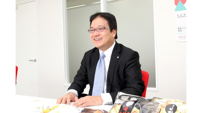 相模屋食料で代表取締役社長を務める鳥越淳司氏