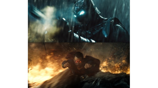 「バットマン VS スーパーマン」予告編公開 ― 2大ヒーローが“素顔”で対面、激突の経緯が明らかに