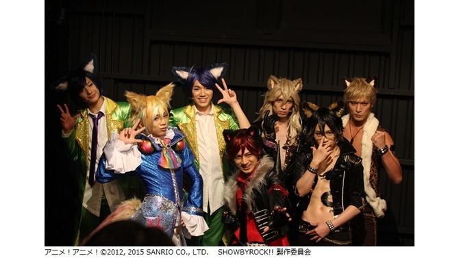 「SHOW BY ROCK!!」ミュージカル2月11日開幕“中二病全開とかっこ良さ”