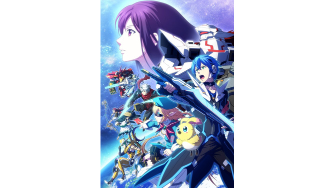 「ファンタシースターオンライン2 ジ アニメーション」キービジュアル