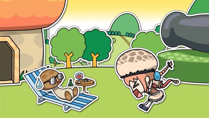 「第二次きのこたけのこ戦争」勃発！『きのこれR』3月配信、あの“きのこ擬人化ゲーム”がまさかの復活