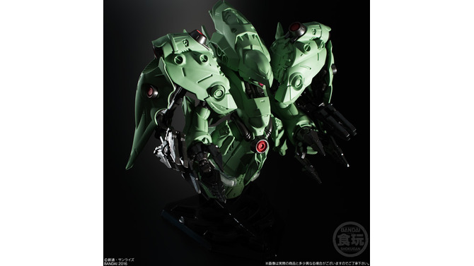 全高約130mmの食玩「ノイエ・ジール」登場、「オプションセット」やその同梱版も同時発売