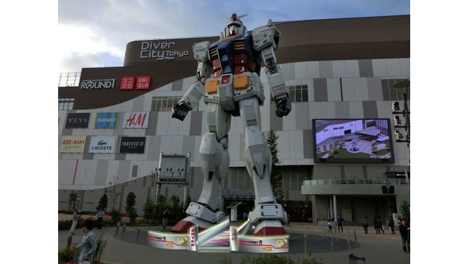 実物大ガンダム ウォークスルー