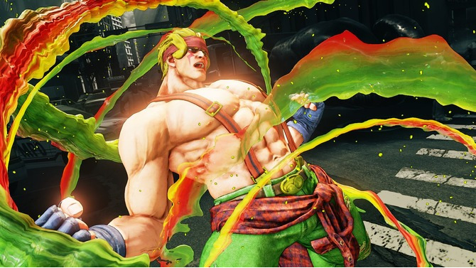 『ストリートファイターV』追加キャラ「アレックス」のスクリーンショット公開