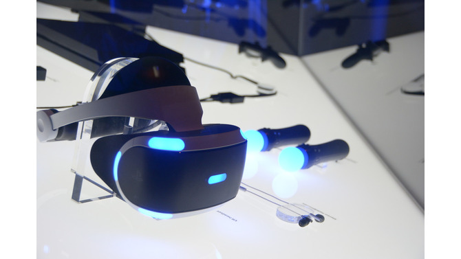 PlayStation VRは44,980円で今年10月発売決定