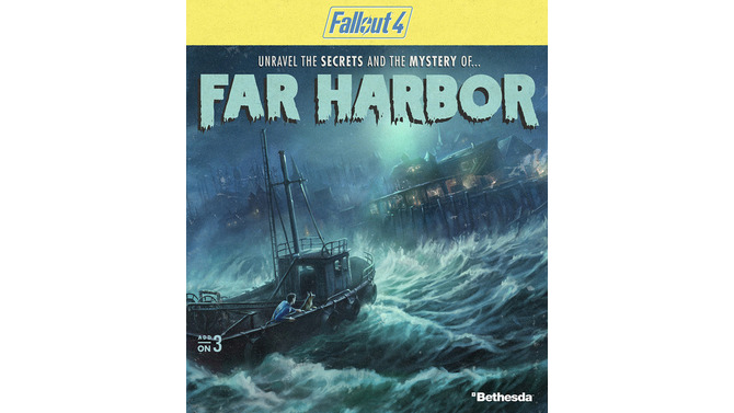 『Fallout 4』DLC「Far Harbor」は『オブリビオン』の「Shiverling Isles」以上の広さに
