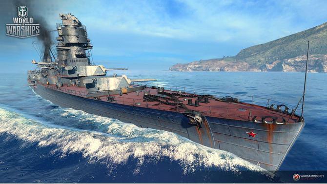 『World of Warships』ソ連巡洋艦ツリー実装！キーロフなど戦艦並の巨体を持つ