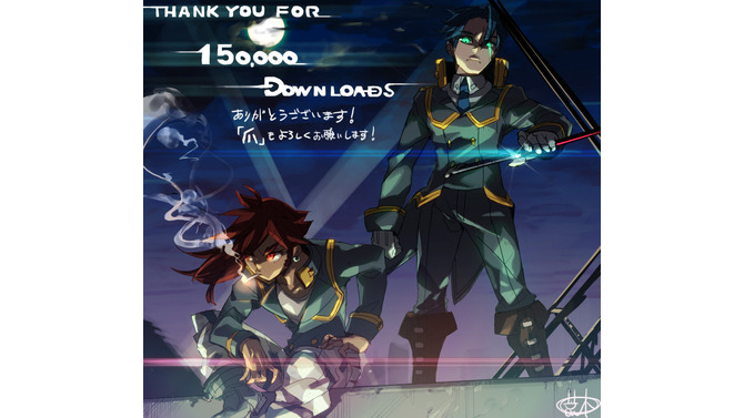 『ガンヴォルト 爪』発表会が4月26日に実施！前作は累計15万DLを達成