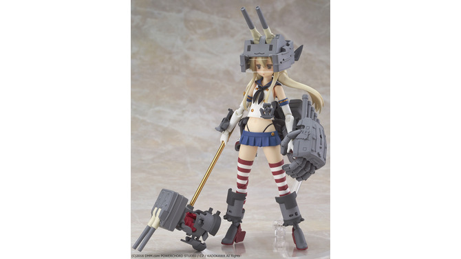 「合金島風」ついに予約開始！付属する「連装砲ちゃん」の変形ギミックにも注目