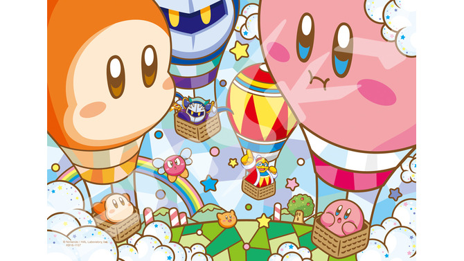 『星のカービィ』に新グッズ！ジグソーパズル＆風鈴が登場