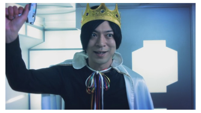 岸田メル、今度は俳優に！ 「虹のコンキスタドール」映像作品で“ニジ王”を演じる