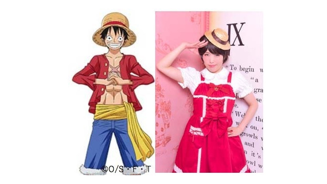 ロリィタファッションでルフィやペローナになりきり体験　「ONE PIECE」とMaison de Juliettaがコラボ