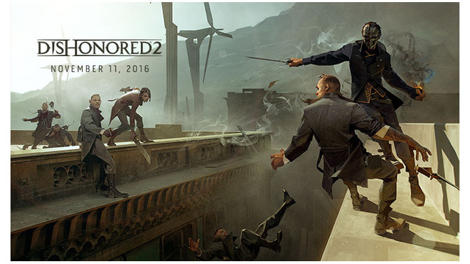 ベセスダ最新作『Dishonored 2』が11月11日海外発売決定！