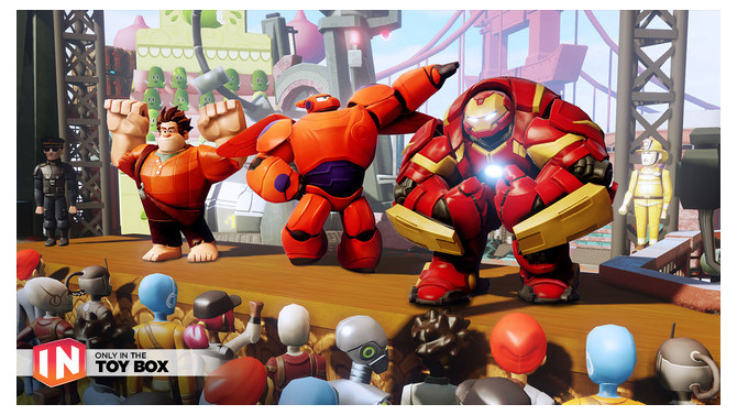 ディズニーが家庭用ゲームパブリッシング撤退、『Disney Infinity』も終止符