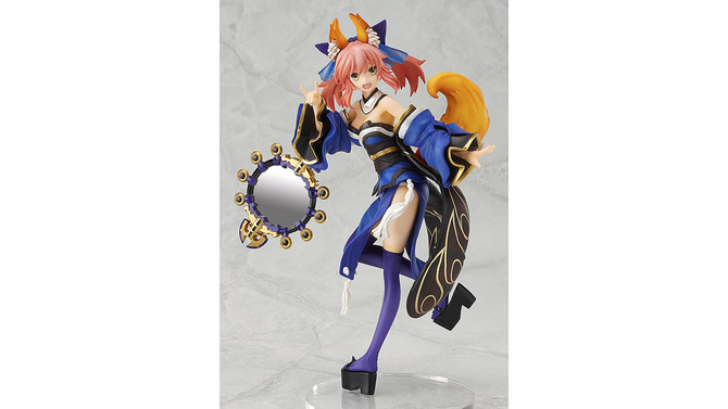 『Fate/EXTRA』より「キャスター」の1/8スケールフィギュアが10月に再販決定