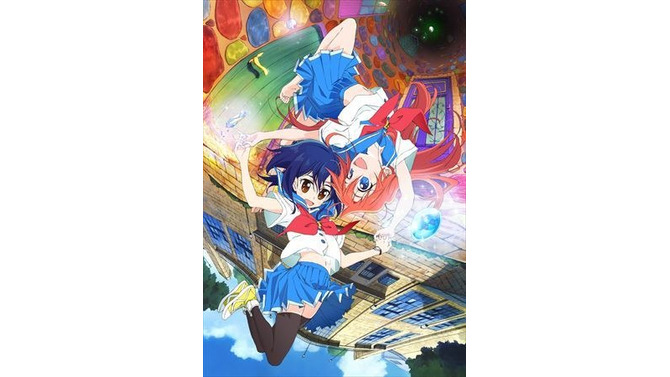 「フリップフラッパーズ」10月スタートの新作アニメ キービジュアル公開