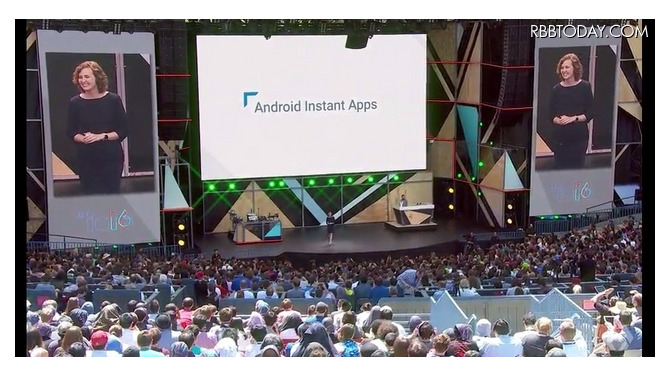 インストールなしでアプリが動作！ Google「Android Instant Apps」【Google I/O 2016】