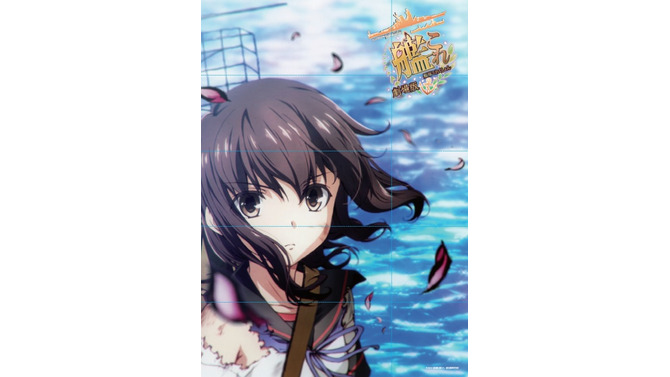 「劇場版 艦これ」描き下ろしの特製クリアフォルダー付き前売券第1弾が6月11日発売決定