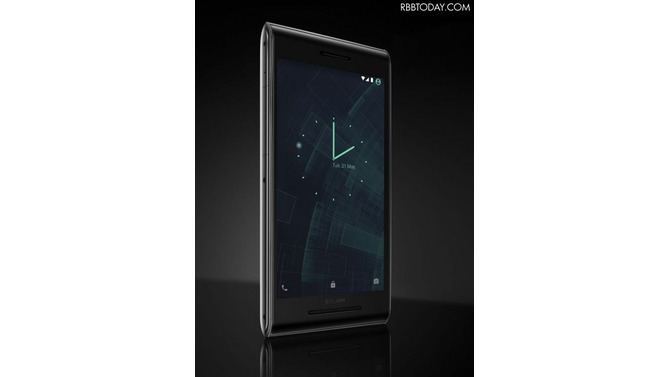 さすがに手が出ない……。150万円の高級スマホ！ 世界最高水準のセキュリティ性能を搭載