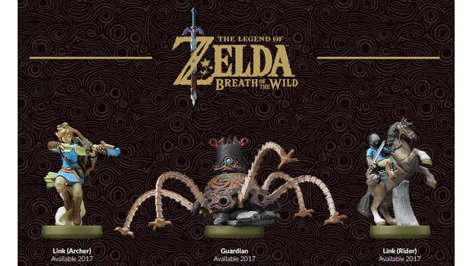 『ゼルダの伝説 ブレス オブ ザ ワイルド』amiibo発売決定！ウルフリンクを呼び出すことも