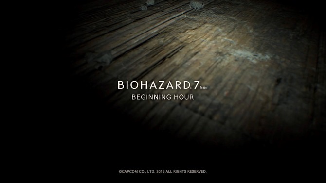 【プレイレポ】体験版『バイオハザード7』1人称視点によって恐怖感は研ぎ澄まされる