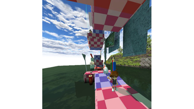 あの『さよなら海腹川背』がVRに対応、横スクロールACTに新たな視点をもたらす