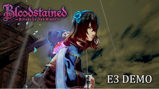 『Bloodstained』E3デモがKickstarterバッカー向けに配信開始