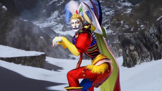 AC『ディシディア FF』に「ケフカ」参戦！登場は6月30日から