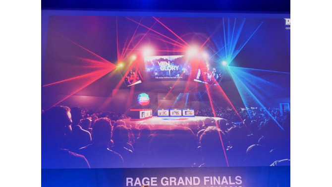 Eスポーツ大会「RAGE」の『ストリートファイターV』決勝戦詳細が決定！「選手にもっと光を」