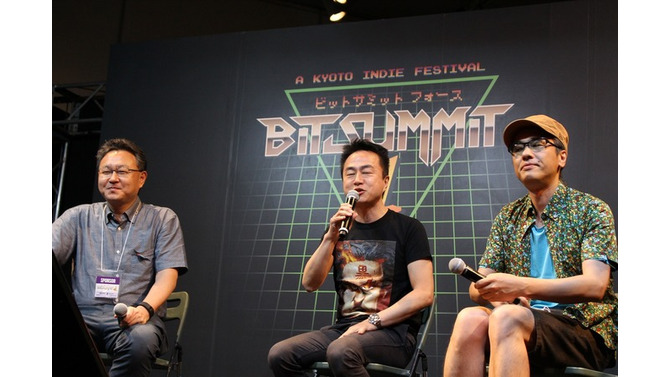 VRおじさん吉Pと『パラッパ』松浦氏が登壇―インディーに「VRは絶好のチャンス」