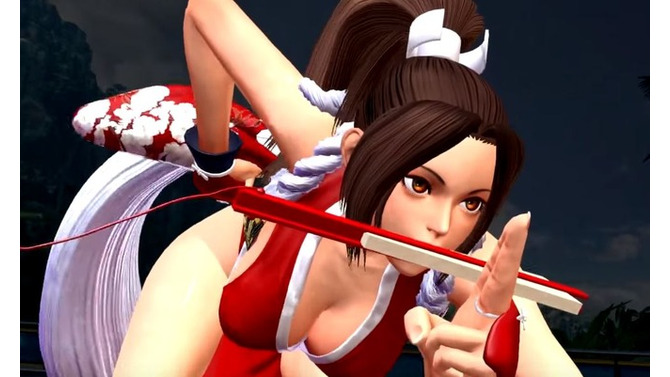 『KOF XIV』体験版配信開始…7人のキャラで対人戦が楽しめる！