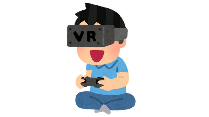 素材サイト「いらすとや」がVRイラストを公開…プレイ姿を見守る母親の姿も