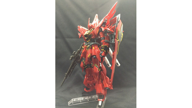 【日々気まぐレポ】第161回 「RG シナンジュ」はまるでアーティスティックガンプラ！？素組で楽しめる超絶クオリティを体感