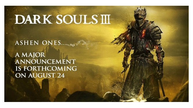 『DARK SOULS III』公式SNSが「重大な発表」を予告！