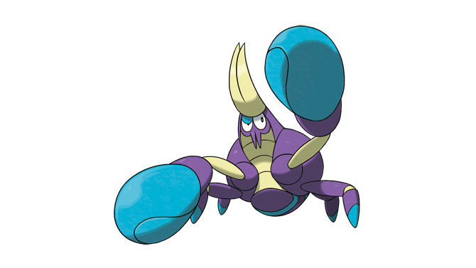 『ポケモン サン・ムーン』新ポケモン「マケンカニ」登場！強力パンチで「てっぺん」を目指す