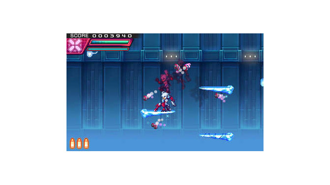 蒼き雷霆 ガンヴォルト 爪