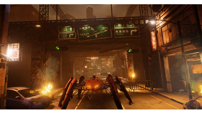 目線で敵をロックオンするVRロボゲー『Project Falcon』がTGSに登場、コックピット視点のゲーム画面も公開