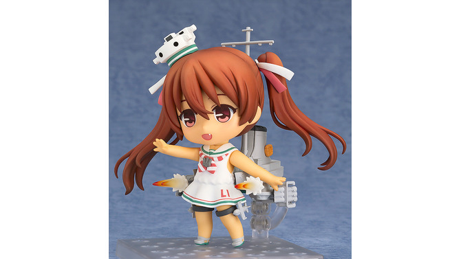 『艦これ』リベッチオがねんどろいど化！ハロウィン衣装やゴムボートも付属