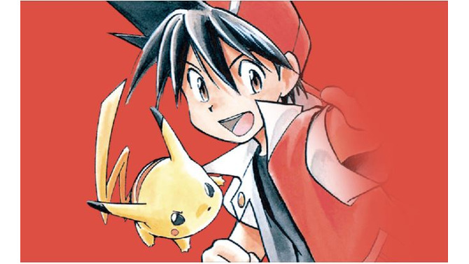 マンガ「ポケモンスペシャル赤・緑・青」LINEで無料公開、毎週金曜日に1話ずつ掲載