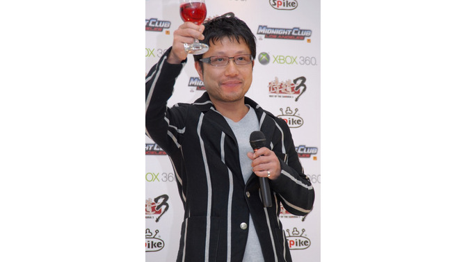 Spike-Xbox360　New Year Party 2009レポート