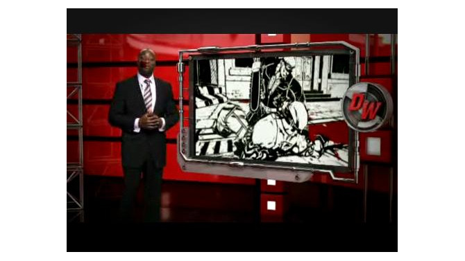 『MADWORLD』最新トレイラーが到着−殺しの番組のコメンテイターがゲームを紹介